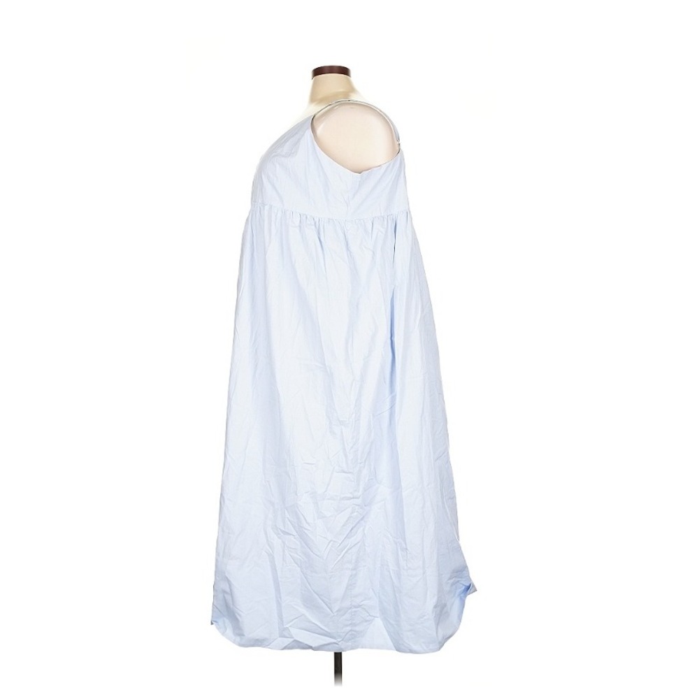 Jenni Kayne Peninsula 3X French Blue Cotton V Neck Cami‎ Maxi Dress Classic - Picture 5 of 8